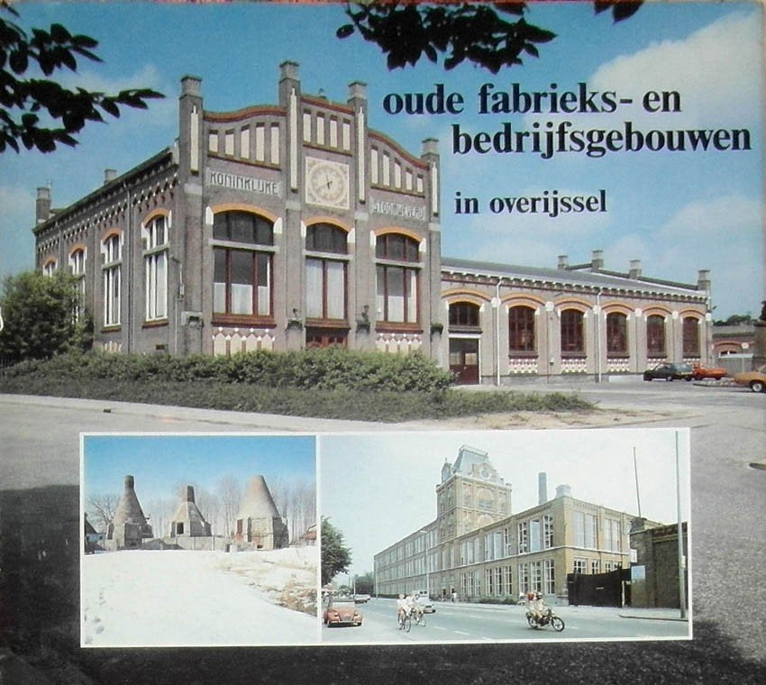 Oude Fabrieks- en Bedrijfsgebouwen in Overijssel, Ophalen of Verzenden, Zo goed als nieuw