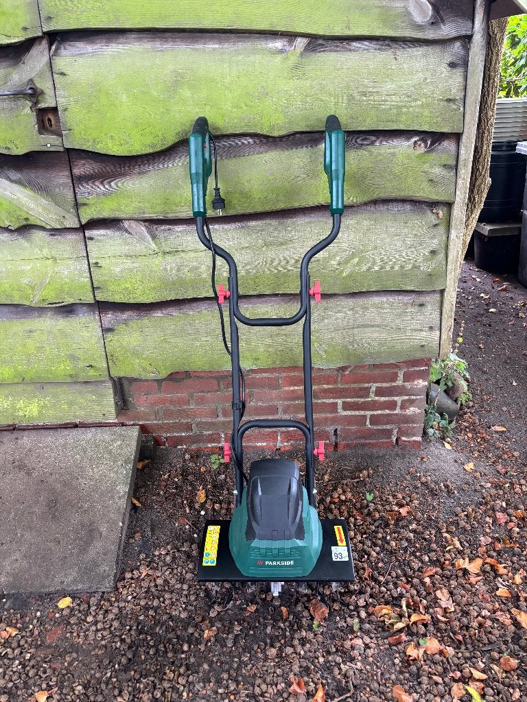 Parkside tuinfrees z.g.a.n., Ophalen, Zo goed als nieuw, Tuinfrees, Parkside (Lidl)