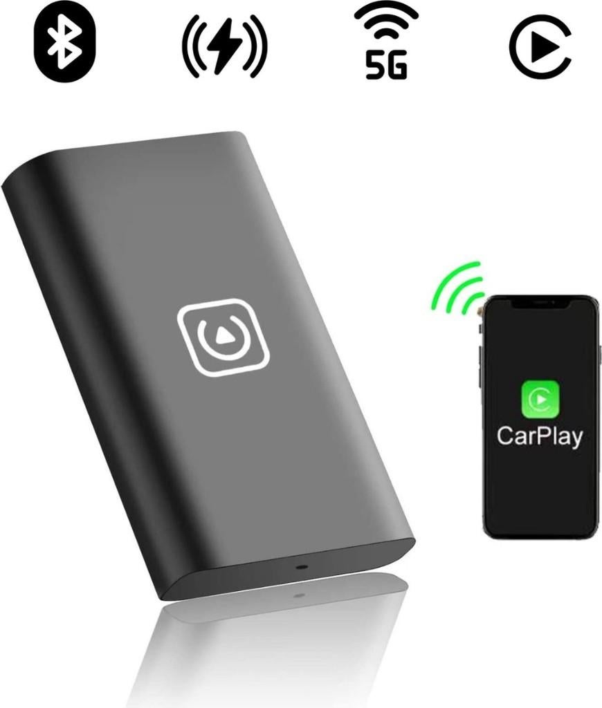 5GHz Draadloos Carplay Dongle, Ophalen of Verzenden, Zo goed als nieuw