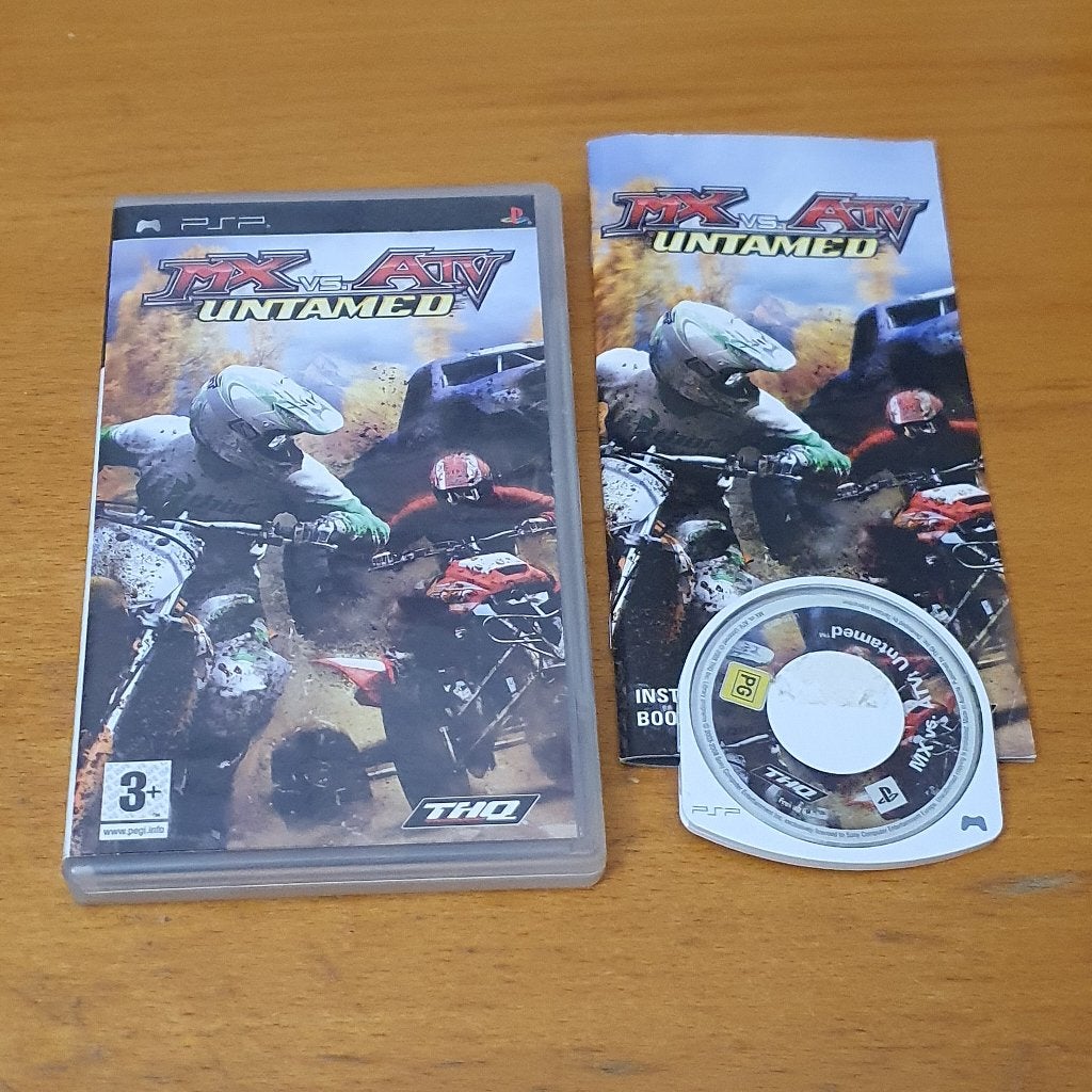 PSP | Mx Vs Atv Untamed, Gebruikt, 1 speler, Racen en Vliegen, Ophalen of Verzenden