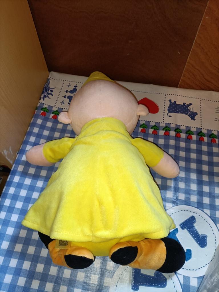 Grote Bumba knuffel 47 cm groot, Kinderen en Baby's, Speelgoed | Knuffels en Pluche, Ophalen of Verzenden, Zo goed als nieuw, Overige typen