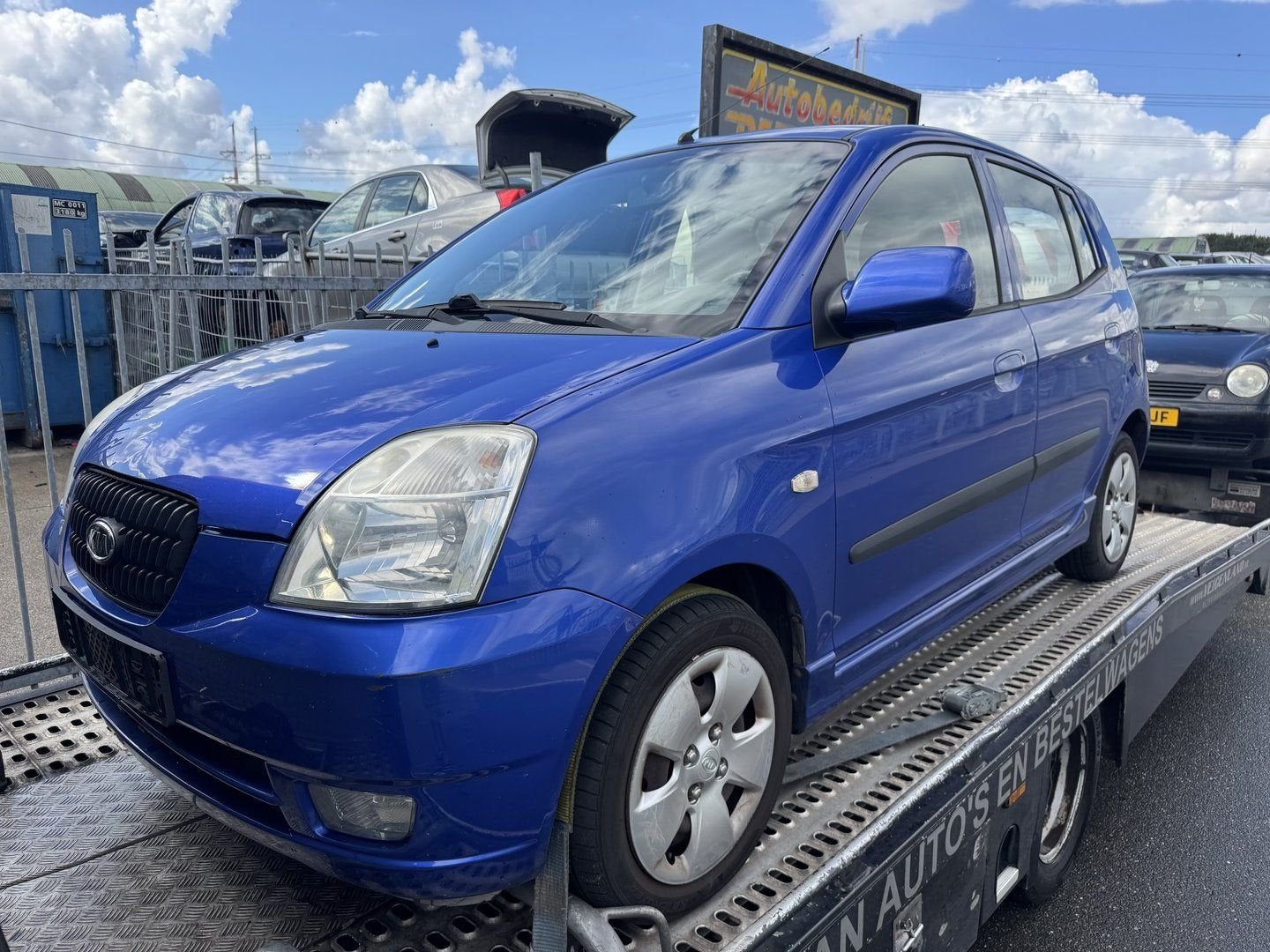 Kia Picanto 1.0 M-bition 2006 veel onderdelen voorradig, Auto-onderdelen, Overige Auto-onderdelen, -, -, Ophalen of Verzenden