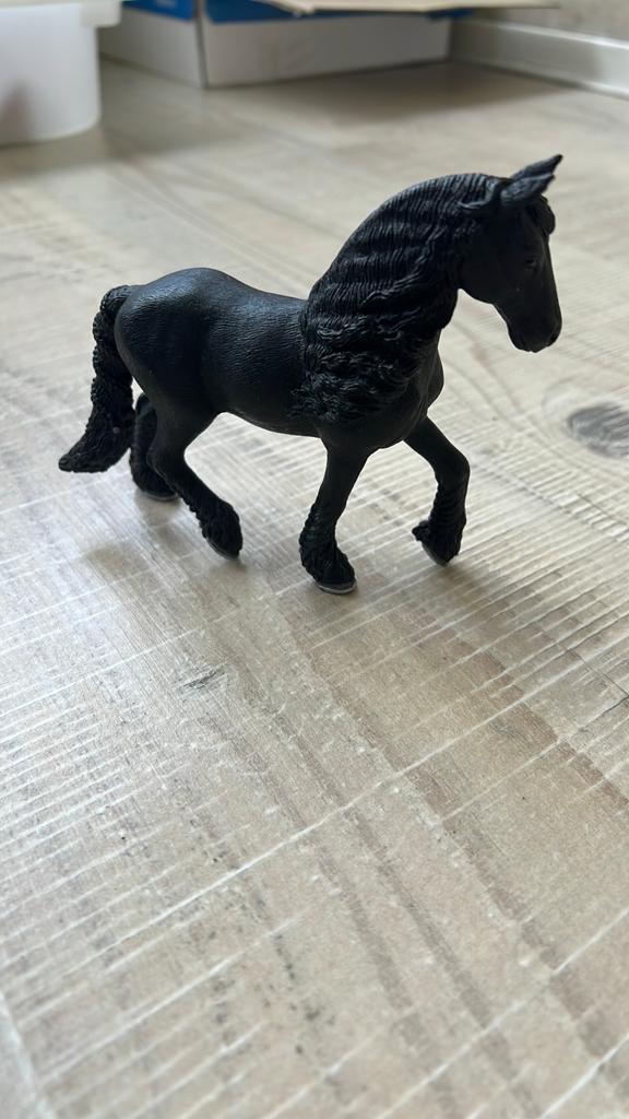 Schleich paarden, Verzamelen, Speelgoed, Verzenden, Zo goed als nieuw
