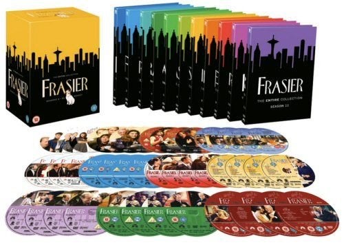 Frasier DVD box, Alle leeftijden, Ophalen of Verzenden, Nieuw in verpakking