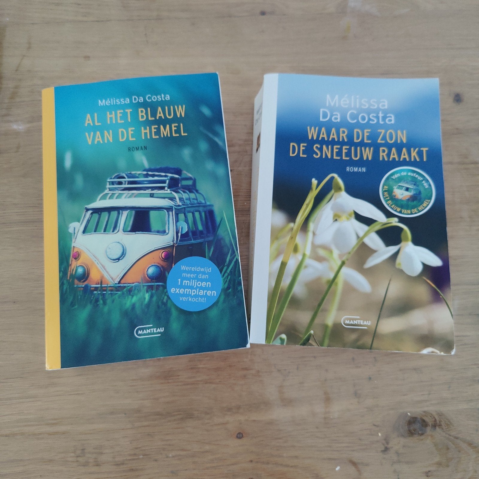Mélissa Da Costa - Al het blauw van de hemel, Ophalen of Verzenden, Zo goed als nieuw, Mélissa Da Costa