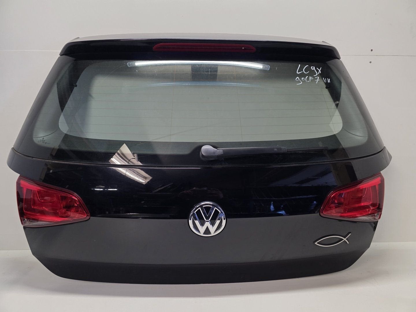 Achterklep Golf 7 VII LC9X, Gebruikt, Volkswagen, -, Ophalen of Verzenden