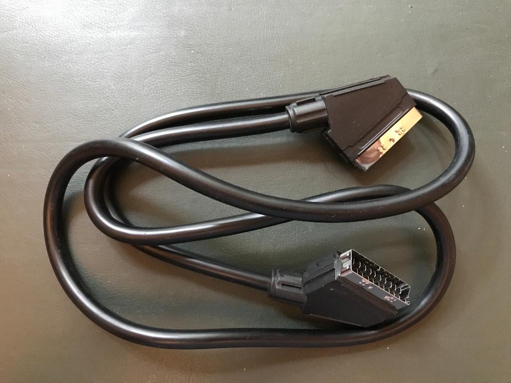 SCART Kabel, Ophalen of Verzenden, Nieuw, Minder dan 2 meter, Scartkabel