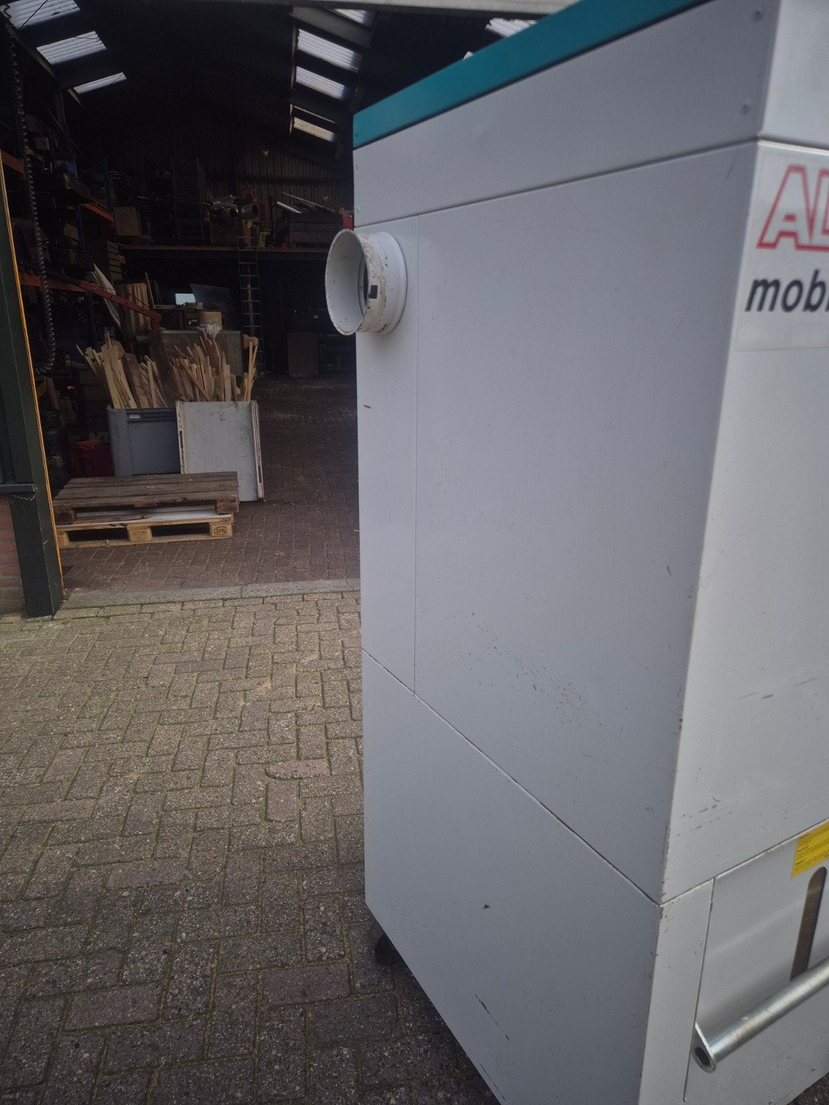 alko power jet 160 stofafzuiging, Ophalen of Verzenden