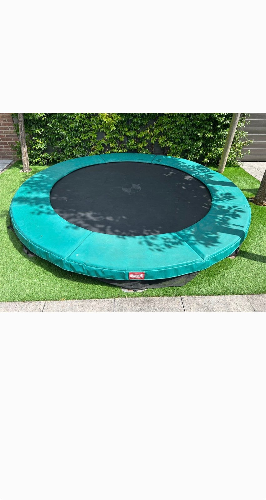 Izgst Inground Berg trampoline 270, Ophalen, Zo goed als nieuw