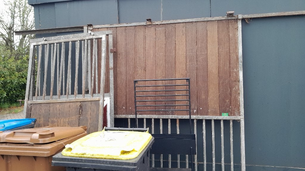 Staldeuren, Stalling, 1 paard of pony