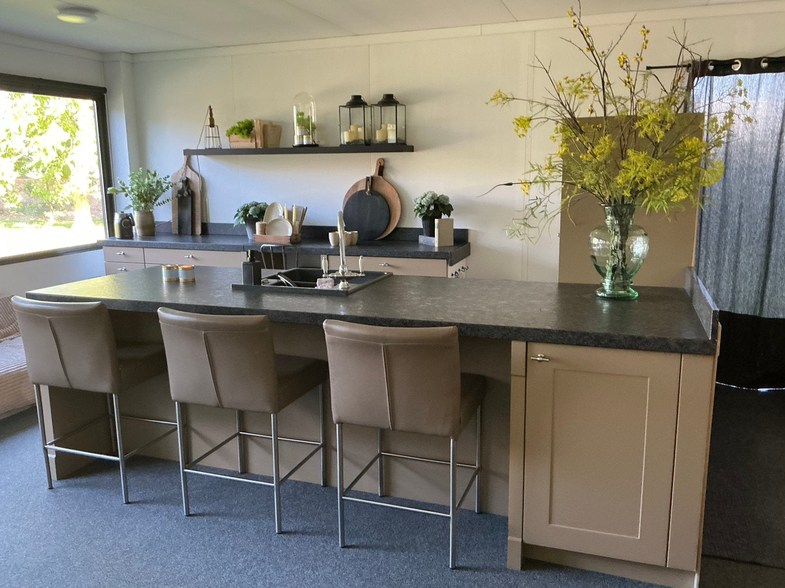 Woonunit, Tuin en Terras, Ophalen