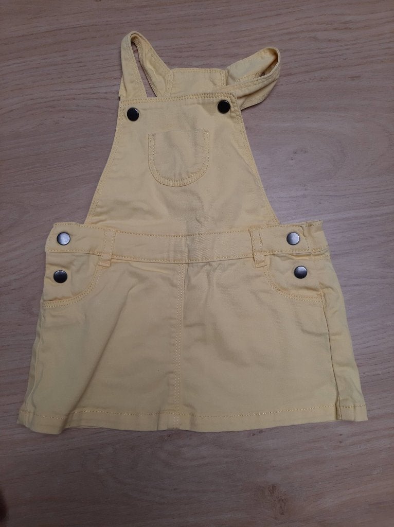 ZGAN tuinjurkje Mots d'enfants Mt 12M = 86, Kinderen en Baby's, Babykleding | Maat 86, Ophalen of Verzenden, Zo goed als nieuw