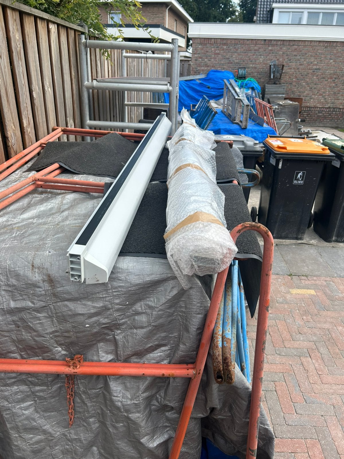 2st Duco ventilatieroosters voor glas NIEUW, Ophalen of Verzenden, Zo goed als nieuw, Ventilator