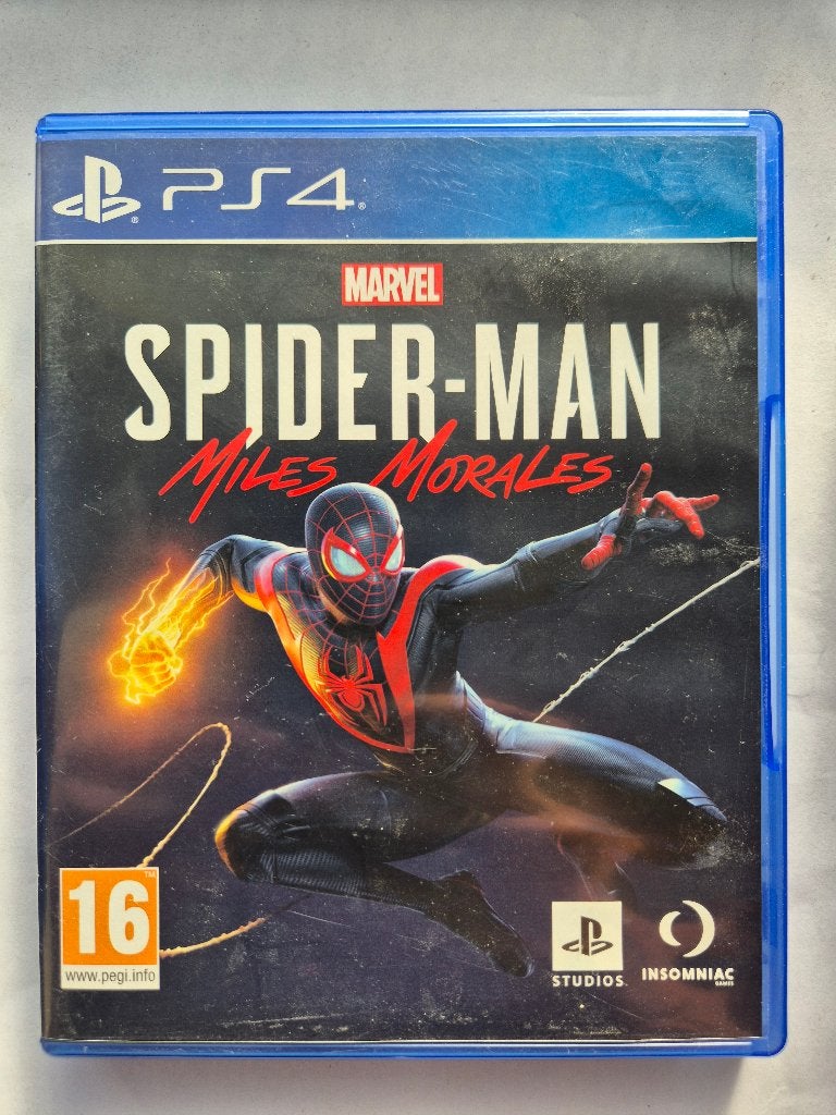 marvel SPIDER-MAN miles morales, Spelcomputers en Games, Avontuur en Actie, Gebruikt, 1 speler, Ophalen of Verzenden