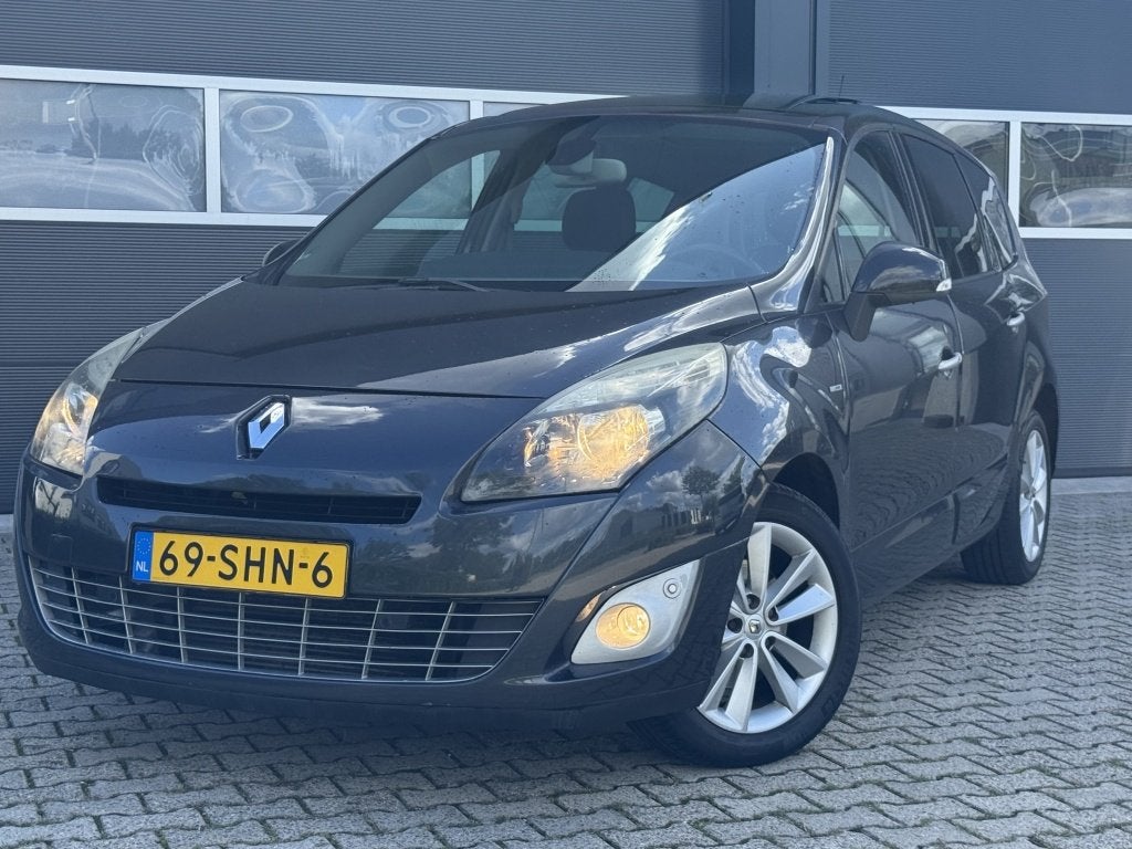 Renault Grand Scénic 1.4 TCe Bose (bj 2011), Auto's, Gebruikt, Handgeschakeld, 1397 cc, Zilver of Grijs