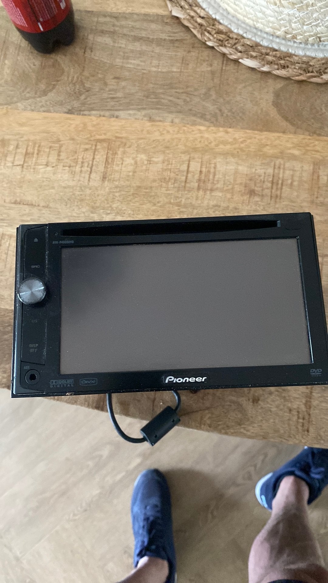 Dubbel din Pioneer, Auto diversen, Autoradio's, Ophalen of Verzenden, Gebruikt