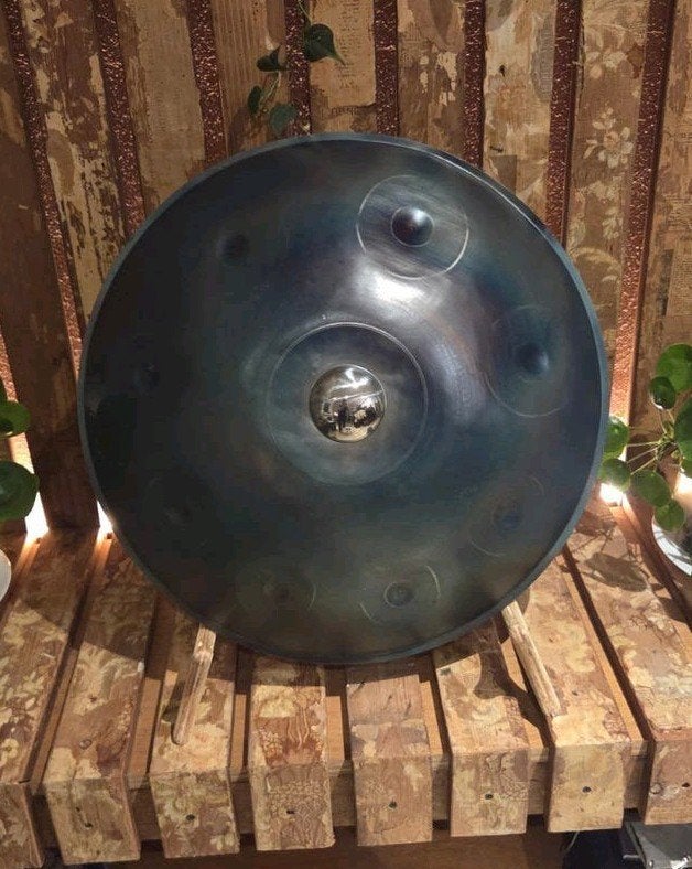Originele PanArt Hang (Handpan) in C Pygmy stemming, Ophalen