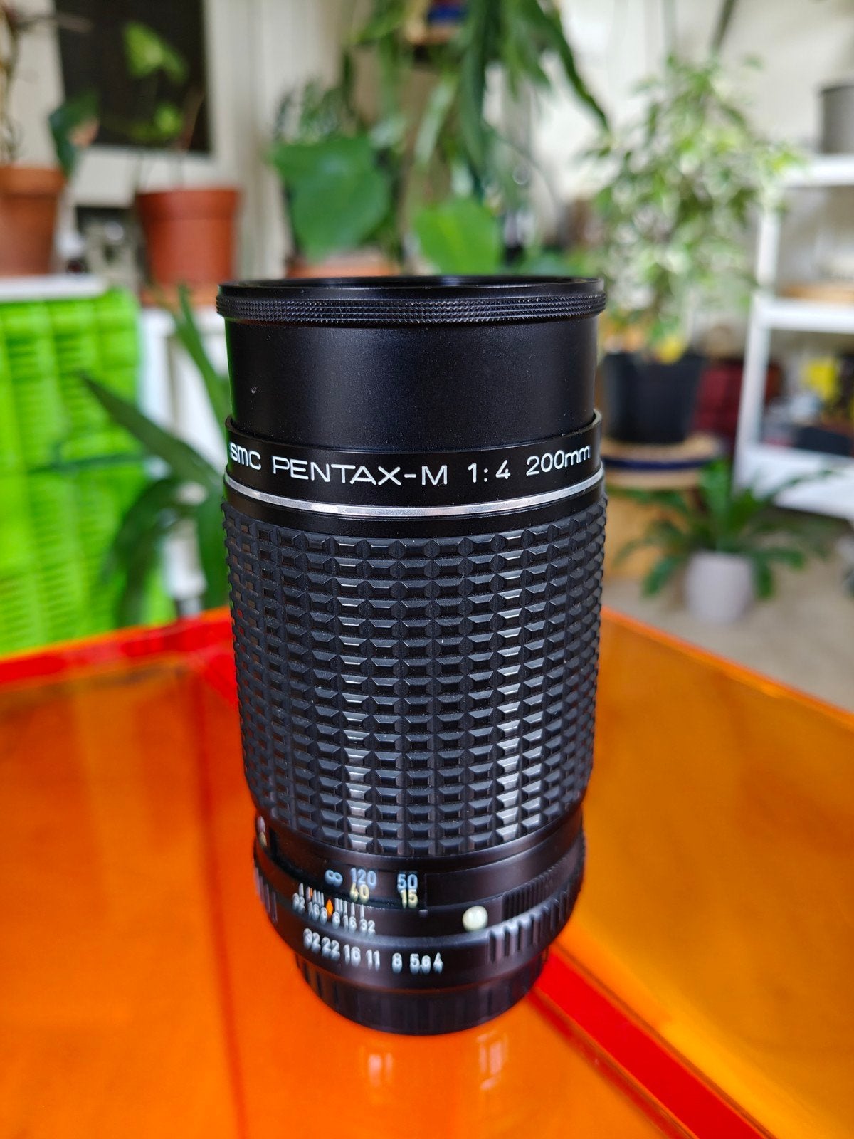 SMC Pentax M 200mm f/4.0 Telelens - Handmatige Focus, Gebruikt, Multi-coated, Pentax K-mount, Telelens