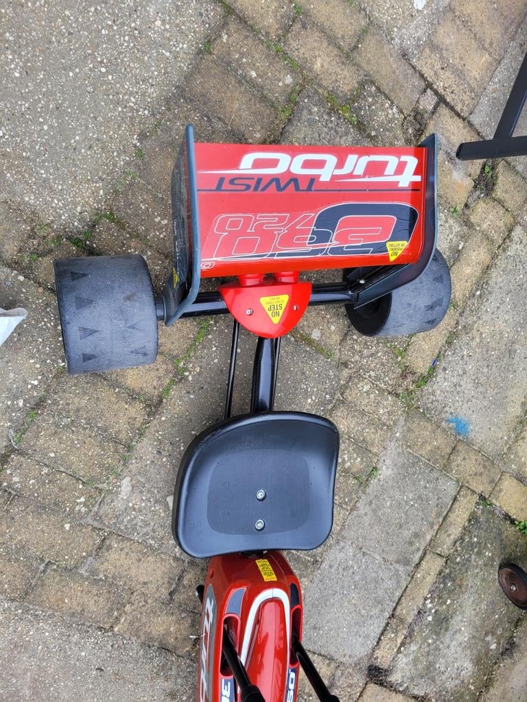 Twister Drift 360 Turbo - Rode Drift Trike, Fietsen en Brommers, Steps, Gebruikt, Overige typen, Ophalen