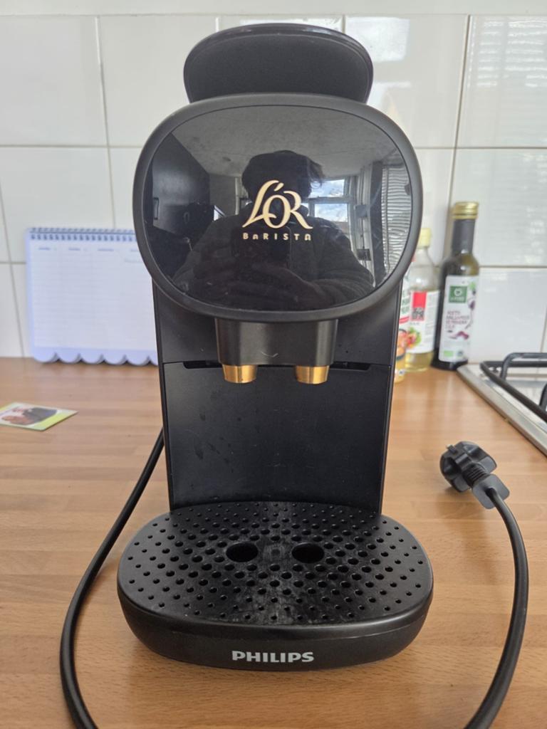 Philips L'OR Barista koffiemachine, Ophalen of Verzenden, Espresso apparaat