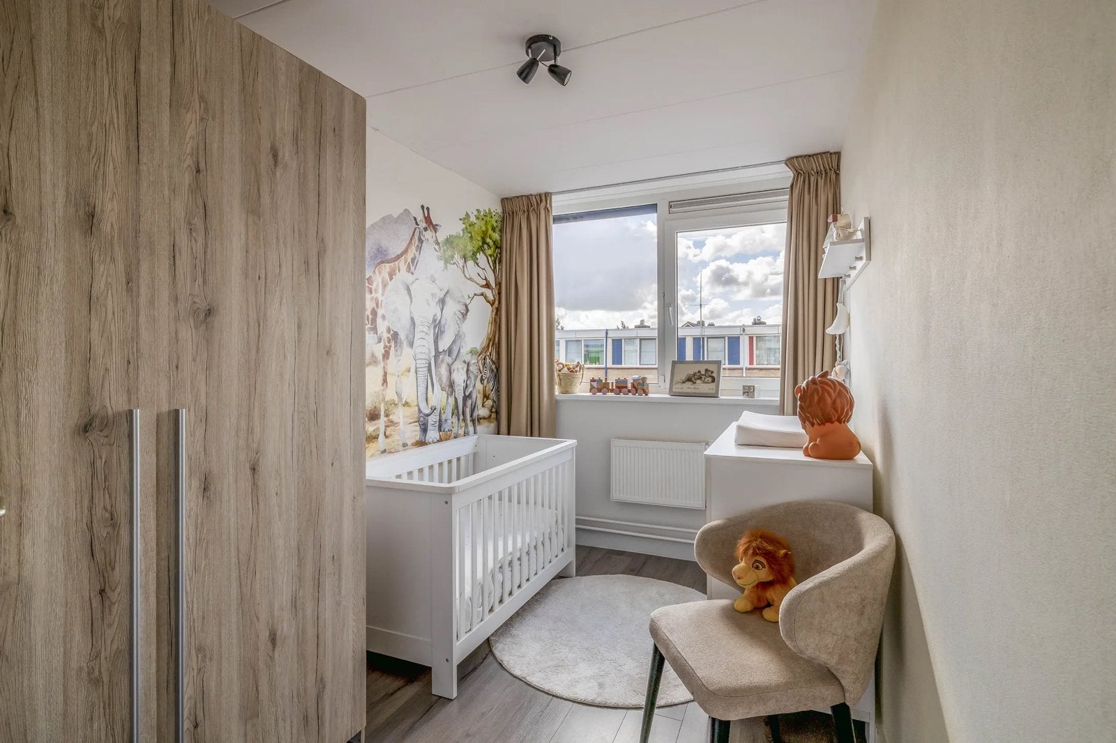 Complete Babykamer – neutrale kleur, Ophalen