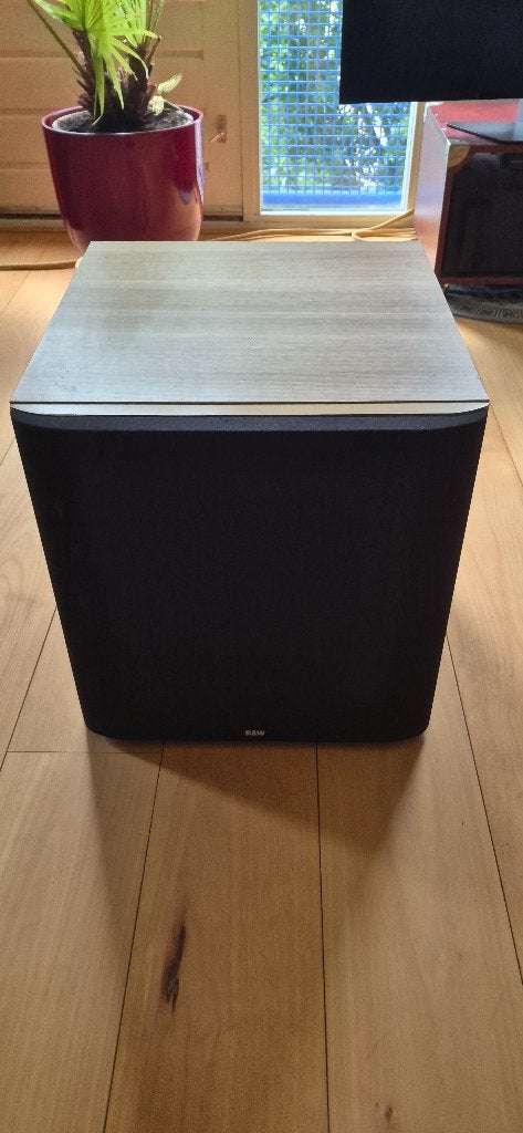 B&W ASW 650 subwoofer, Audio, Tv en Foto, Luidsprekers, Gebruikt, Subwoofer, 120 watt of meer, Ophalen