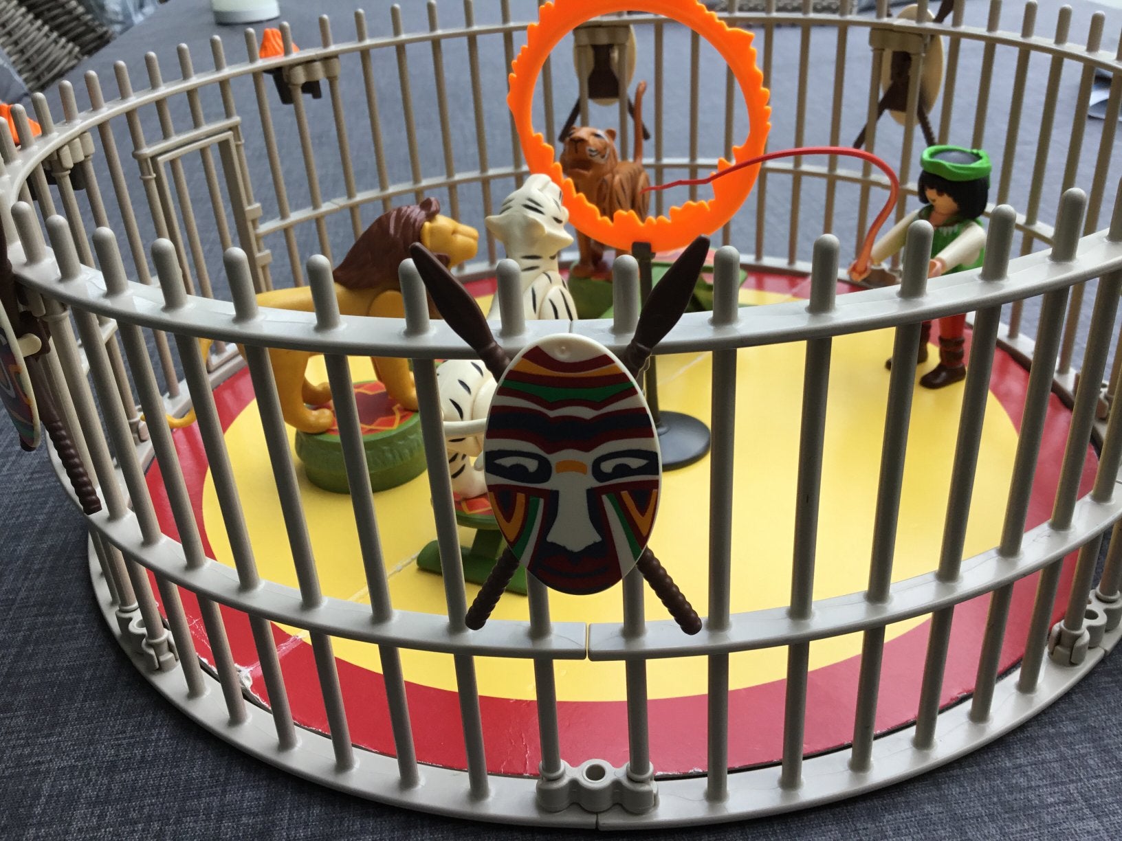 Playmobil Roofdierenact 4233 - Compleet met dieren, Gebruikt, Complete set, Overige typen, Ophalen of Verzenden