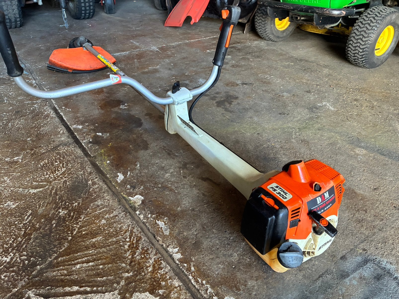 Nette STIHL FS300 bosmaaier, Ophalen, Zo goed als nieuw, Benzine