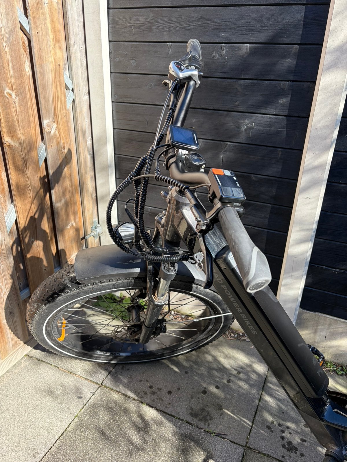 Rad Power Bikes rhino 6+, Ophalen, Gebruikt, 30 tot 50 km per accu, Overige merken