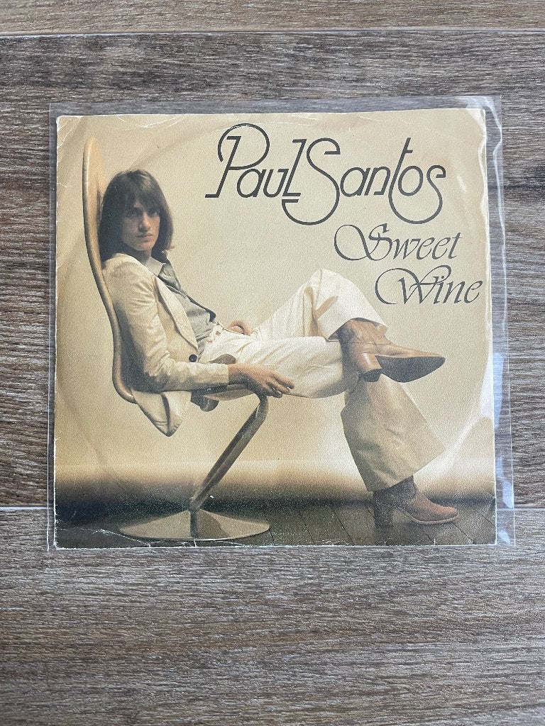 Single Paul Santos (Alias van Henny Vrienten Doe Maar), Gebruikt, Verzenden, 7 inch, Pop