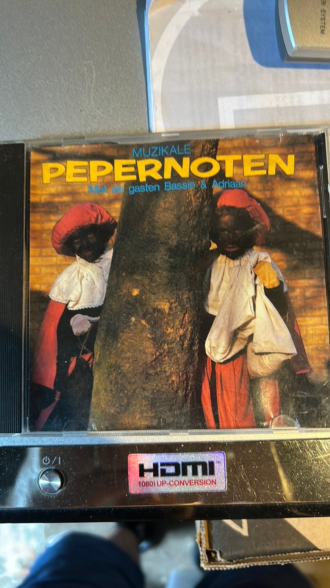 Muzikale peppernoten- bassie & adriaan, Cd's en Dvd's, Ophalen of Verzenden, Zo goed als nieuw
