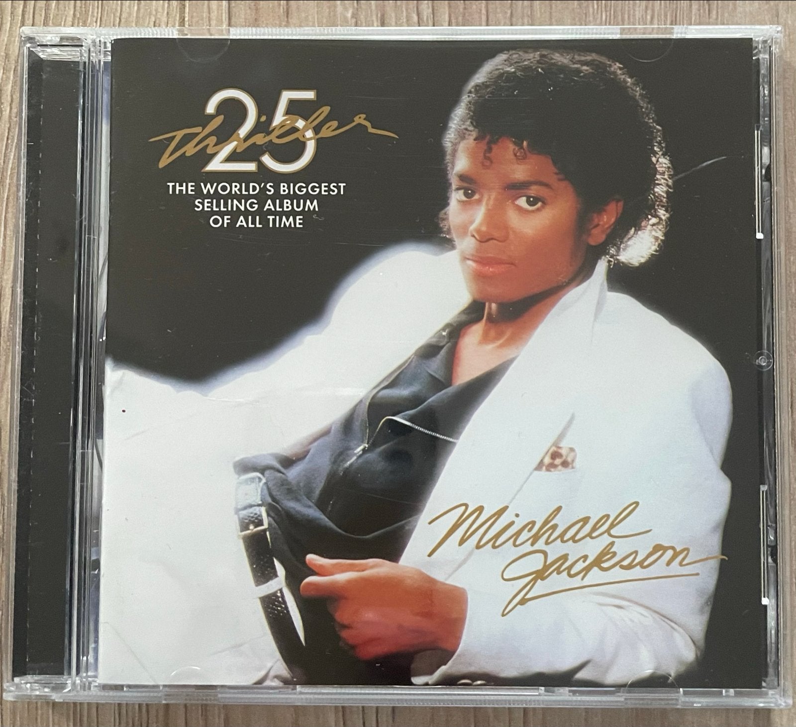 Michael Jackson * Thriller * CD 25th Anniversary Edition, Gebruikt, Met bonustracks, Pop, Ophalen of Verzenden