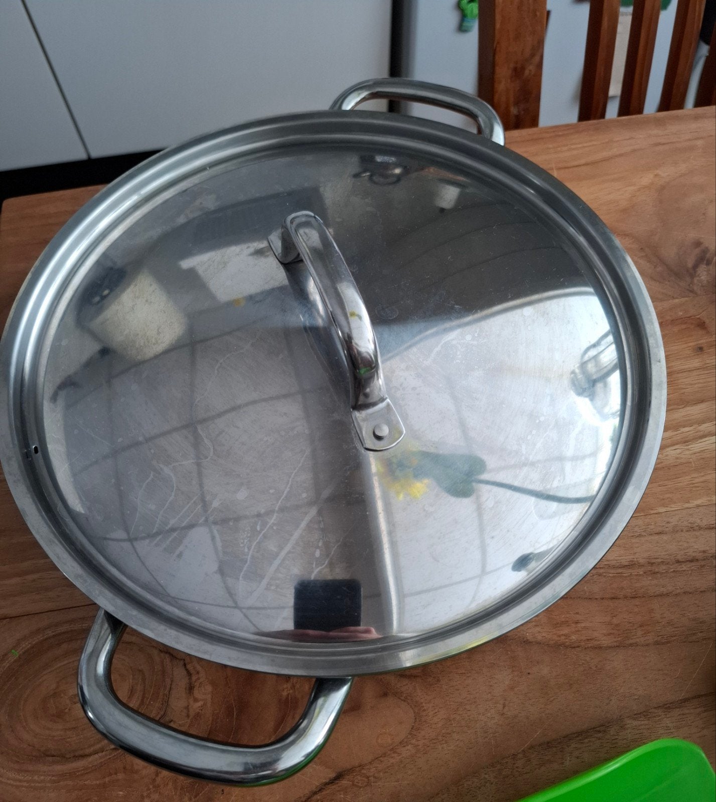 Ikea hapjespan, Huis en Inrichting, Keuken | Potten en Pannen, Ophalen, Zo goed als nieuw, IKEA, Sauteerpan