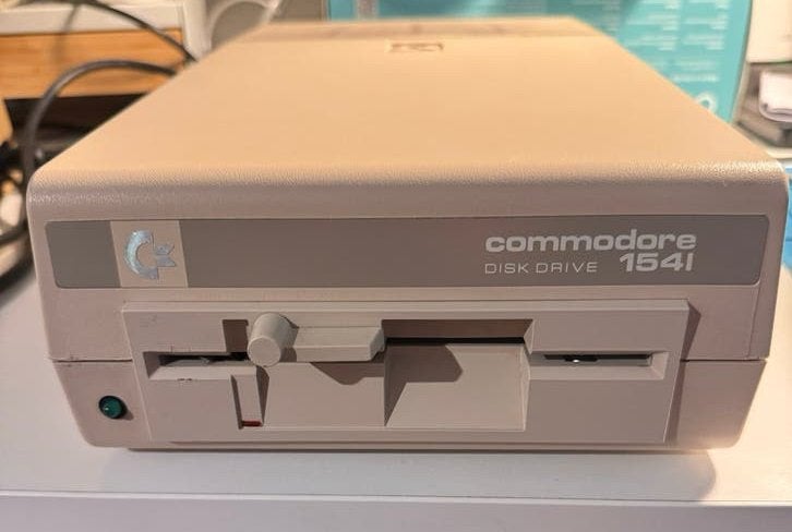 Commodore 1541 Floppy Disk Drive, Computers en Software, Vintage Computers, Ophalen of Verzenden