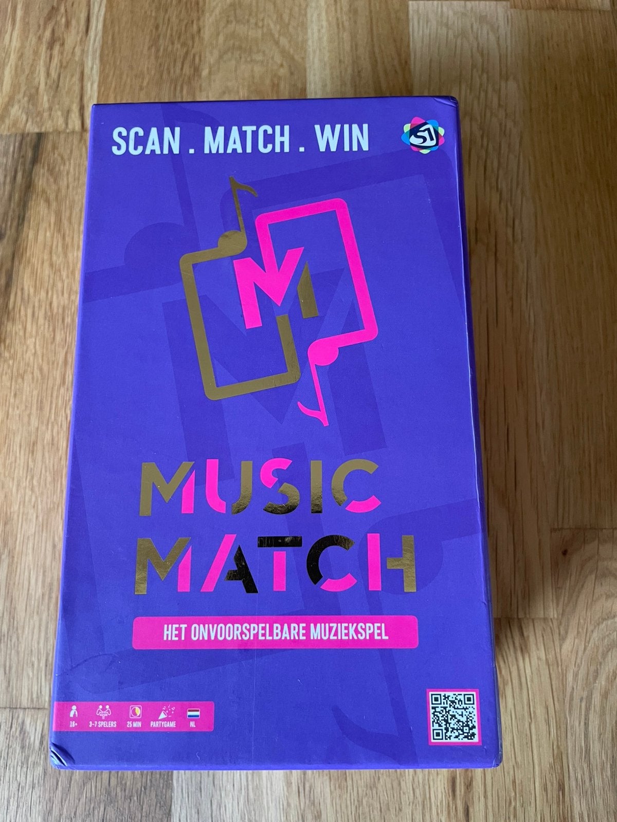 Music match, Ophalen of Verzenden, Zo goed als nieuw