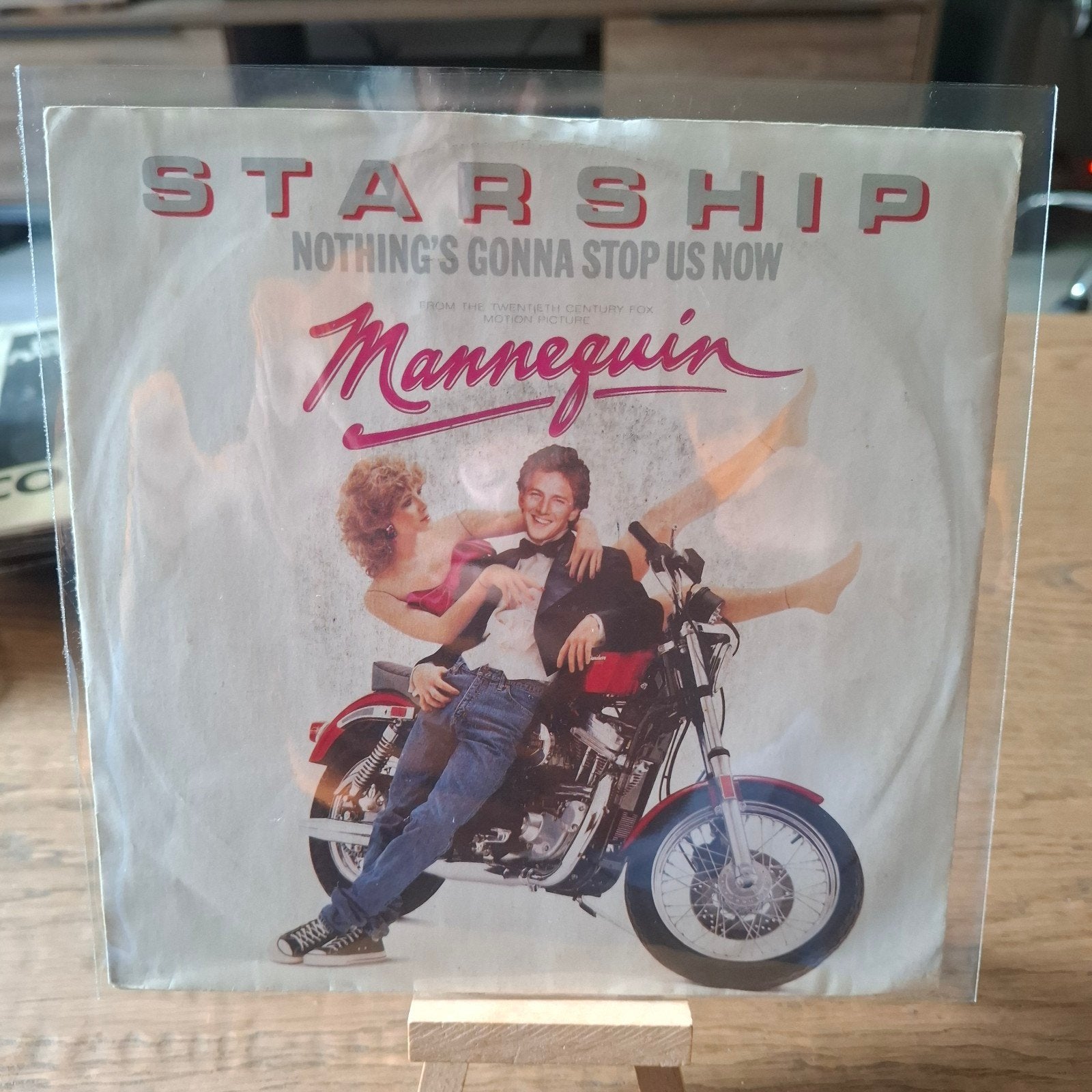 Starship - Nothing's Gonna Stop Us Now / Mannequin 7 inch, Ophalen of Verzenden