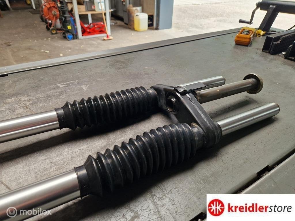 Kreidler RS RMCS schijfrem voorvork gereviseerd, Fietsen en Brommers, Gebruikt, Ophalen of Verzenden, Kreidler, Kreidler