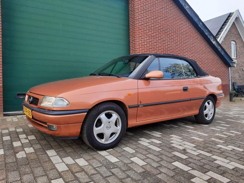 Opel Astra Cabrio Cabriolet, Auto's, Opel, Particulier, Te koop