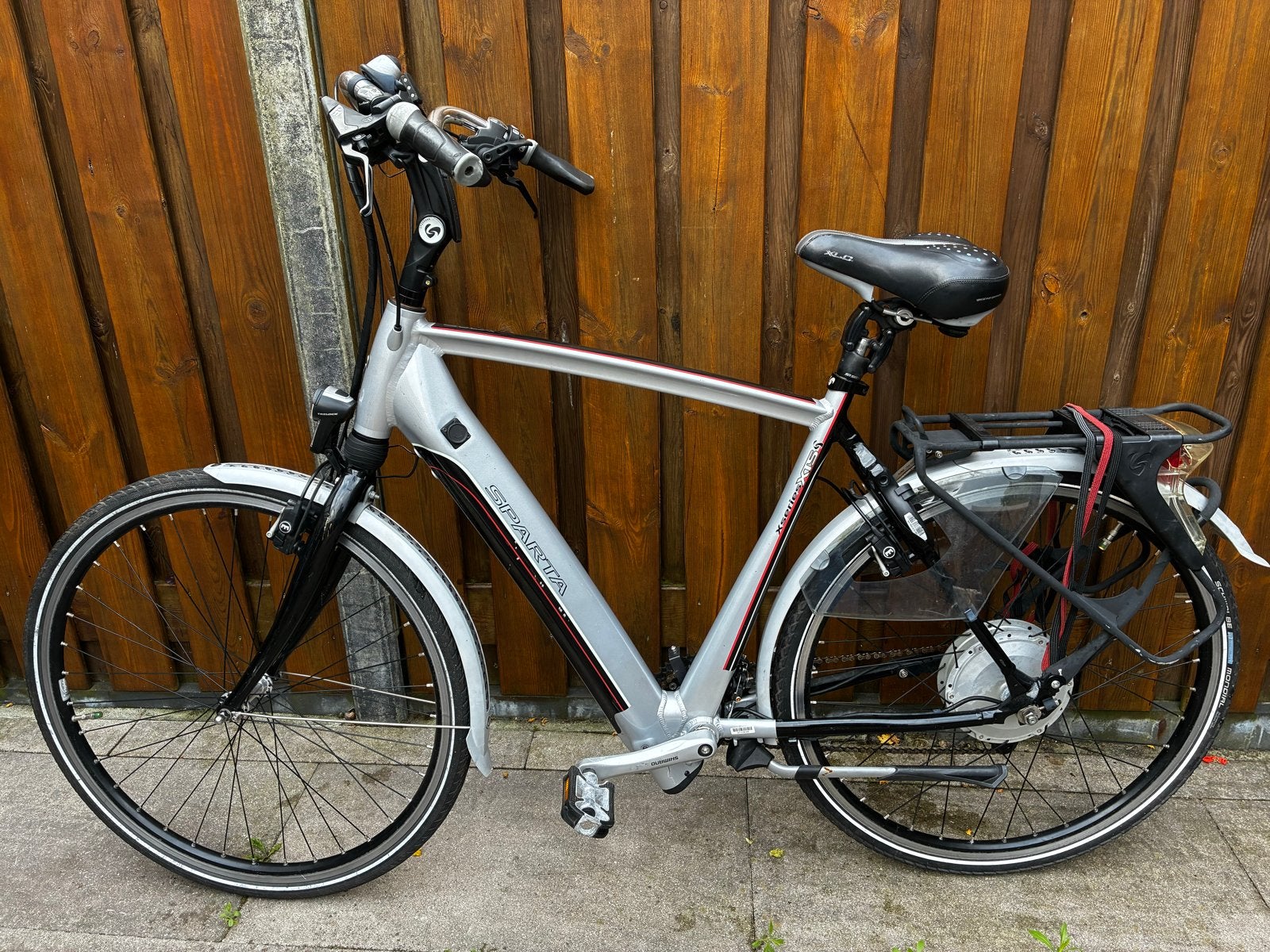 Sparta elektrische herenfiets XTS - Opknapper, 59 cm of meer, Ophalen of Verzenden, Gebruikt, Sparta