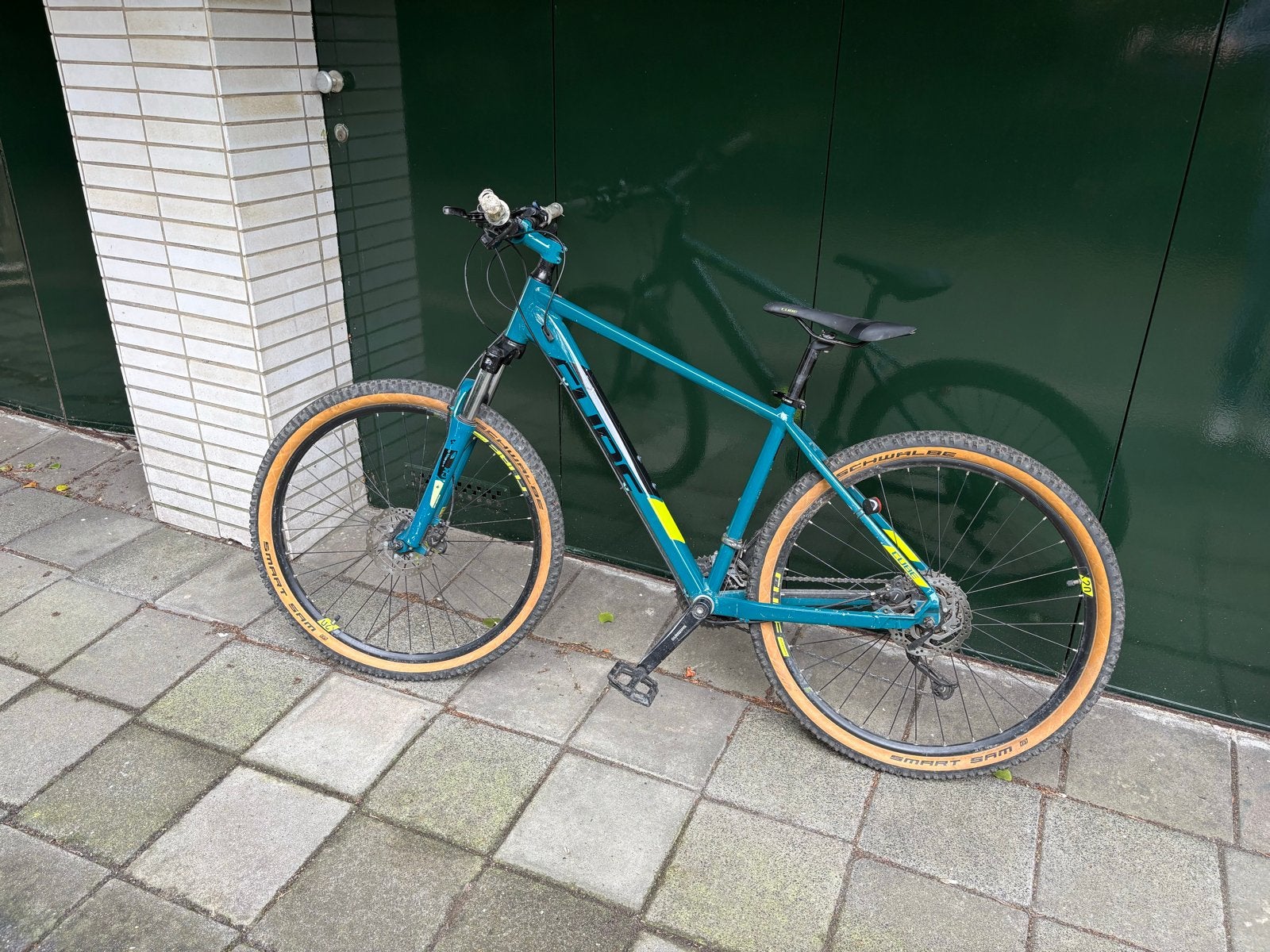 Cube Aim SL 27.5 inch Mountainbike, Gebruikt, Hardtail, Schijfrem, Ophalen