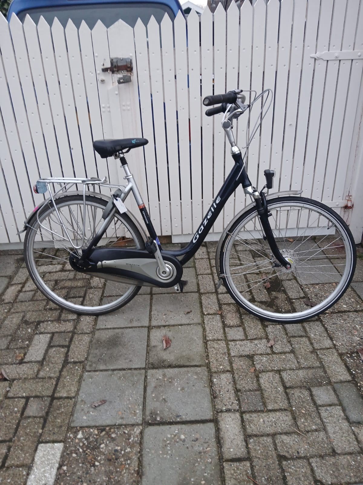 Gazelle Orange C7 [57cm] Damesfiets in Nette Staat., Ophalen, Versnellingen, Gazelle, Trommelrem