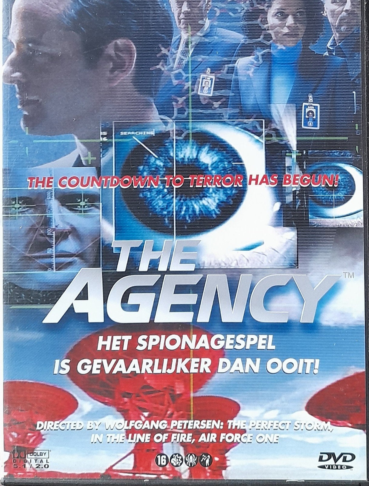 aktie dvd.s 4 stuks zie foto.pakket 187, Vanaf 16 jaar, Ophalen of Verzenden, Zo goed als nieuw
