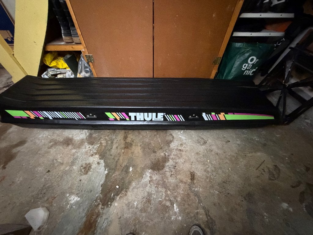 Thule dakkoffer type 755, Ophalen, Zo goed als nieuw