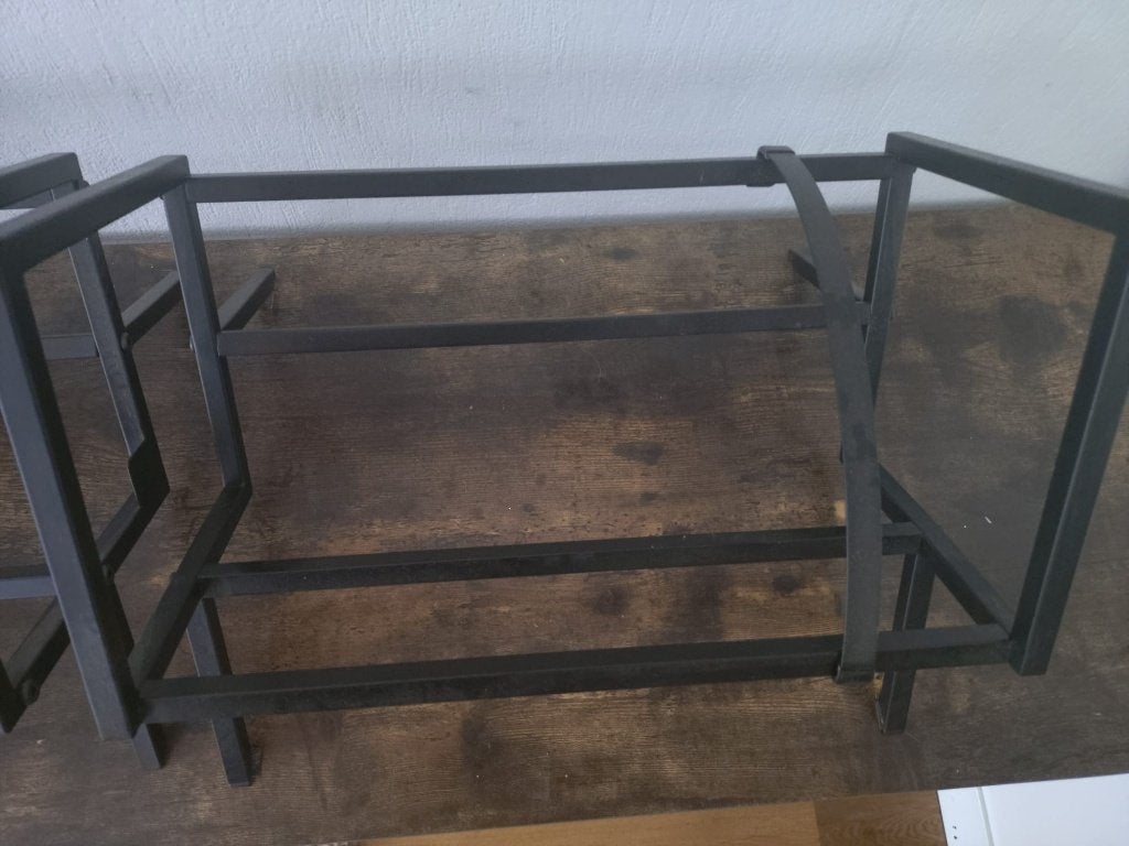 Lp  platen houder 2 stuks, Ophalen, Zo goed als nieuw, LP