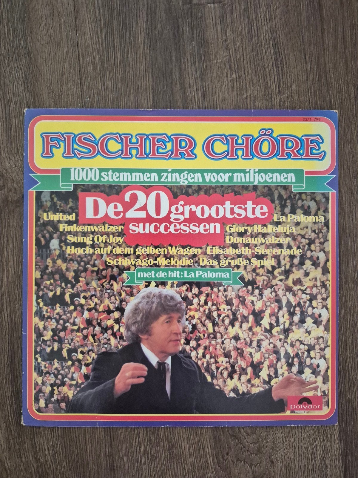 Fischer Chöre - De 20 Grootste Successen LP, Ophalen of Verzenden, Gebruikt, Overige genres, Album