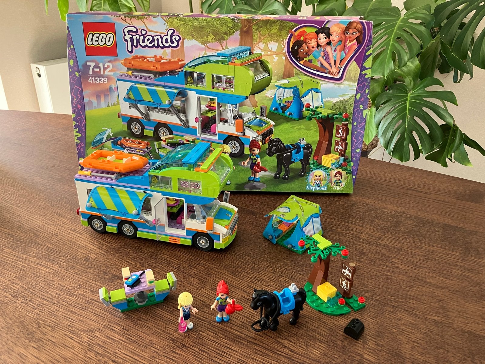 Lego Friends 41339 Mia's Campervan - Complete Set, Lego, Friends, Ophalen of Verzenden, Zo goed als nieuw