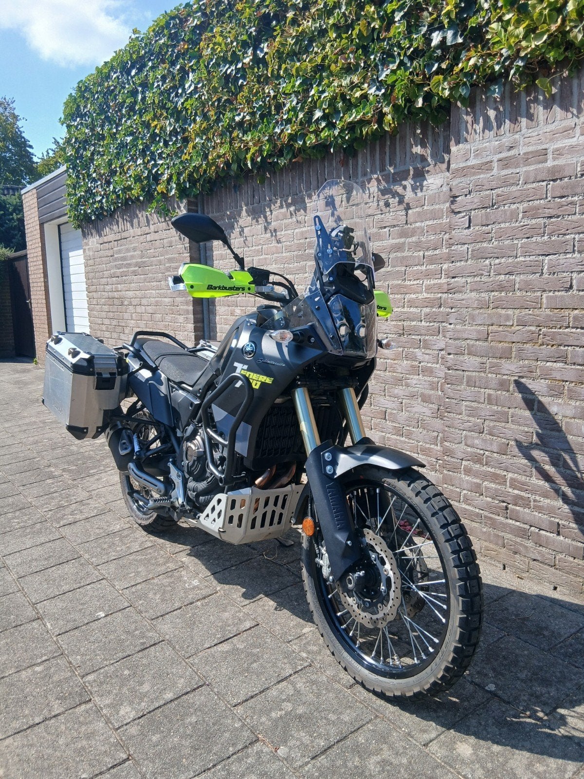 Yamaha Tenere 700, XTZ 690, DM07, handvatverwarming, koffers, Motoren, 700 cc, 2 cilinders, Gebruikt, Particulier