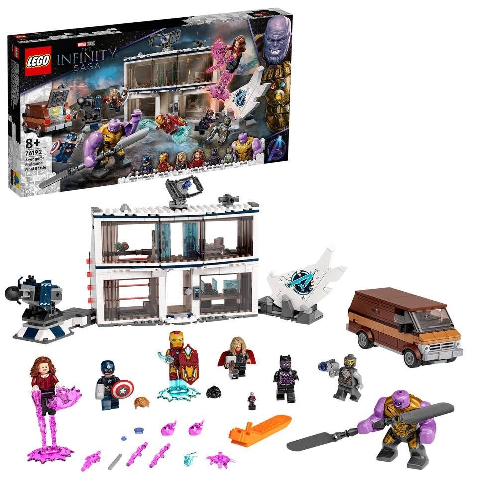 76192 LEGO Marvel Avengers: Endgame Final Battle -Nieuw!!, Marvel, Lego, Nieuw, Ophalen of Verzenden