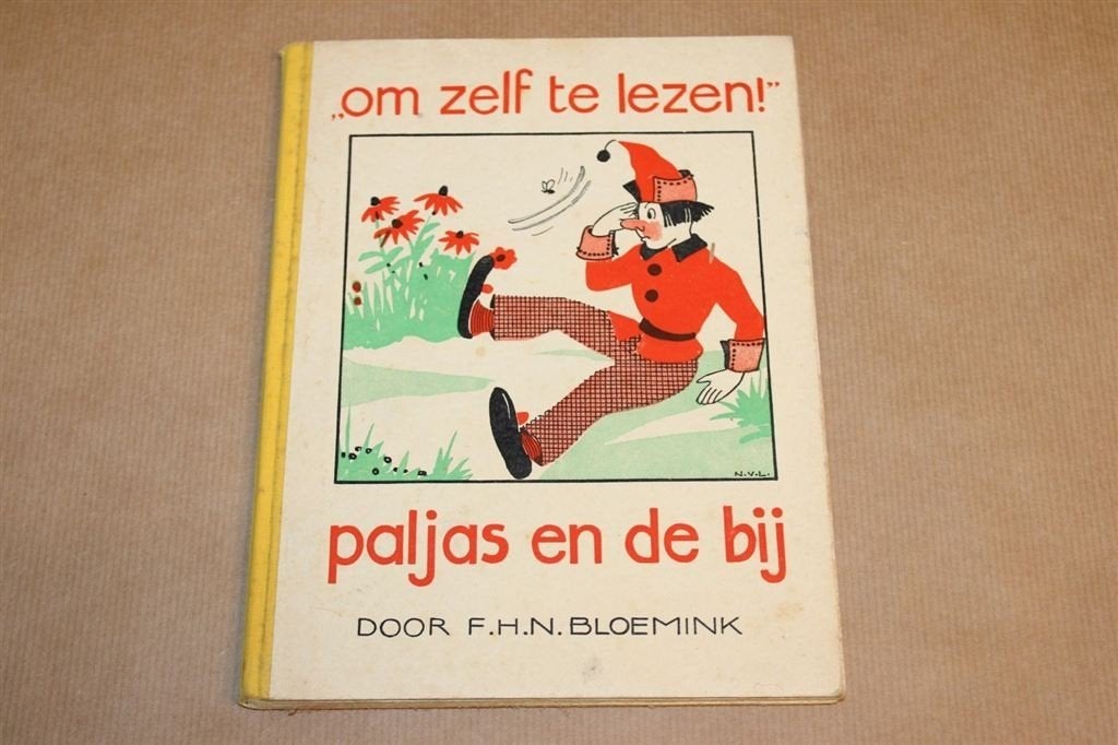 Paljas en de bij - Om zelf te lezen - Ca 1950, Ophalen of Verzenden, Zo goed als nieuw