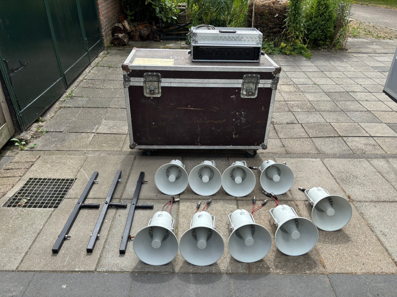 100Volt speakerset, Ophalen, Gebruikt, Audio